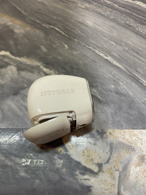 Netgear Arlo VMC3030 Wireless HD Security Camera Only White Indoor Outdoor