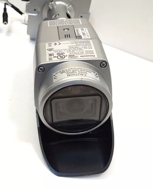 Panasonic WV-S1531LN Network i-PRO PoE Security Camera - Used In Good Condition gallery