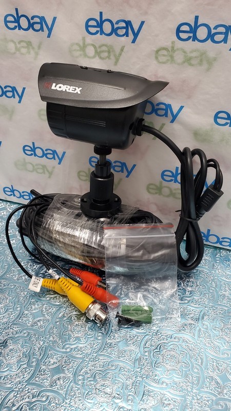 LOREX MC7523 Color CCD 420TVL Bullet Security Camera, Night Vision, Weatherproof gallery