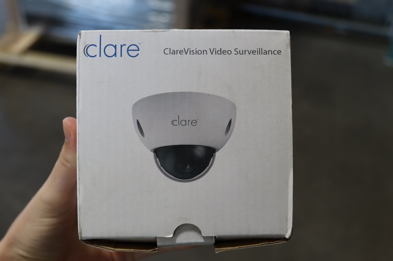 ClareVision Video Surveillance Dome Camera
