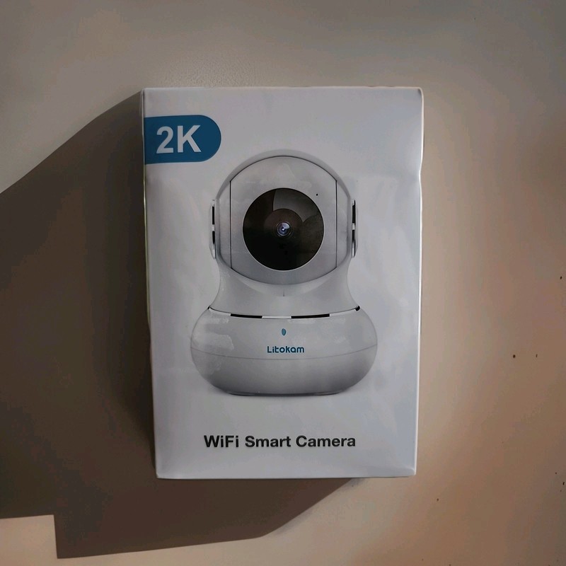 Litokam 2K Indoor Security Wifi Smart Camera