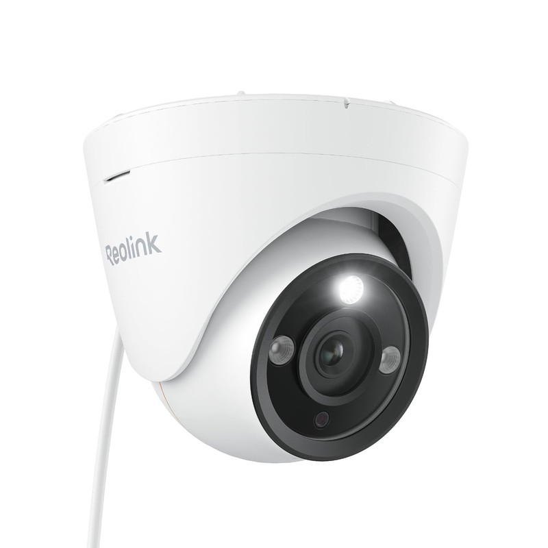 12MP PoE IP Camera Outdoor, 97° Wide Angle Dome Security Camera for Home Surv…