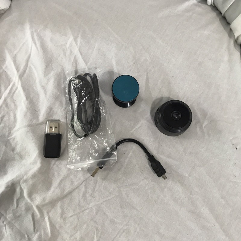 NEW HD MINI WIRELESS CAMERA Brand New With Box gallery