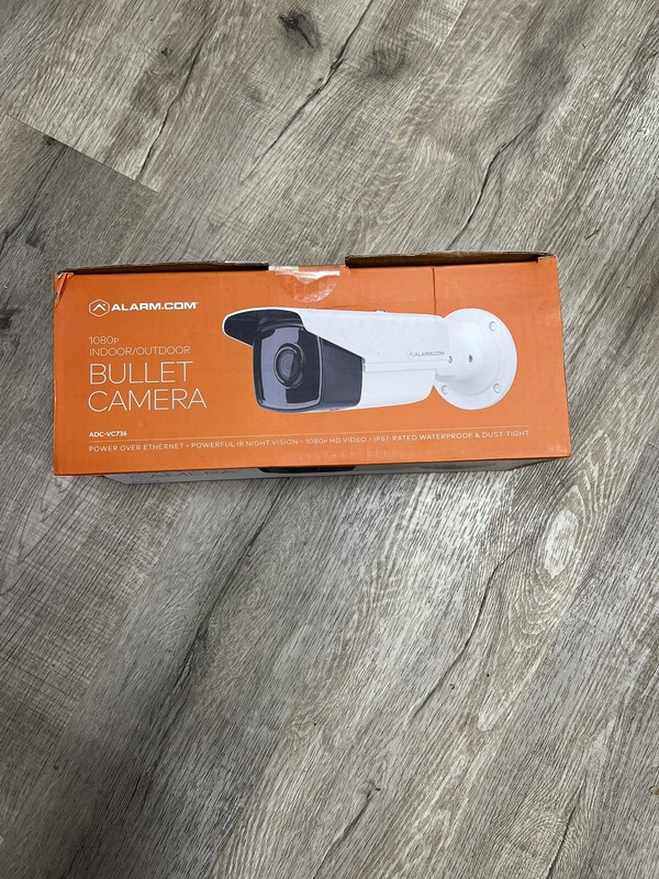 Alarm.com 1080P Indoor/Outdoor Bullet Camera ADC-VC736