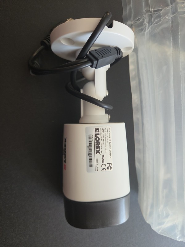Lorex LBV1521-C 720p HD IR Bullet Security Camera Night Vision BNC gallery