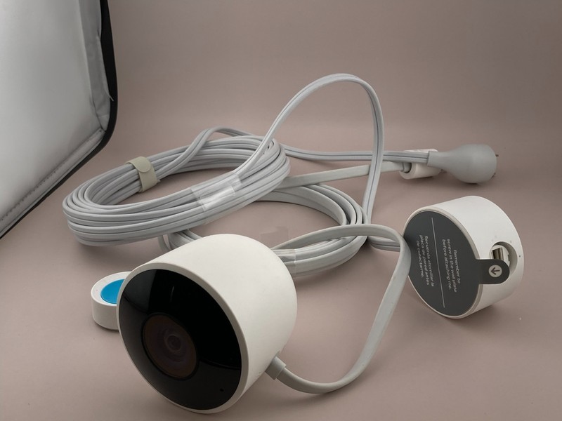 Google Nest Cam Outdoor HD Security Camera 1st Gen A0033 Excellent +