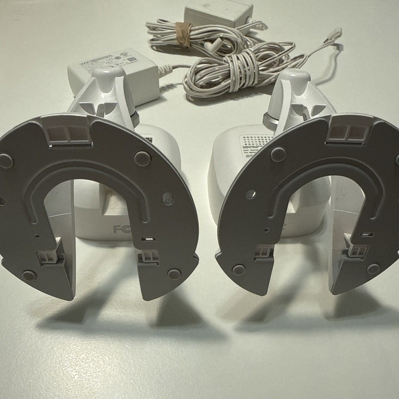 2 ADT RC845 FHD Wireless Indoor Security Cameras w/ Power Adapters gallery