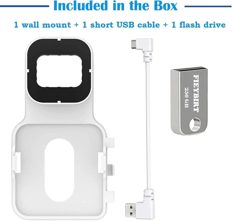 Secure Blink Sync Module 2 Mount with 256GB USB Flash Drive for Video Needs gallery