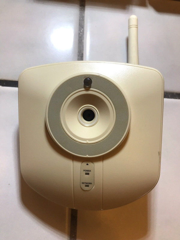 Sensormatic Security Camera RC8021W-ADT WiFi Indoor IP Camera, No Mount