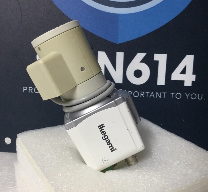 Ikegami ISD-A15 Security Cube Color Camera W/ 520TL 5-50mm Hyper WDR OSD TESTED! gallery
