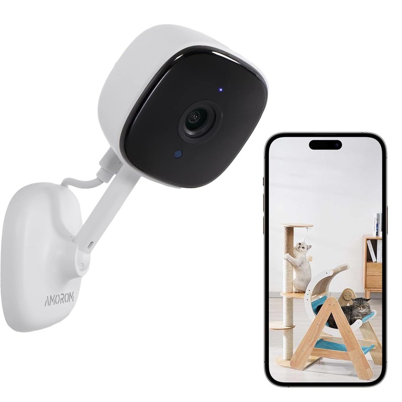 Indoor Security Camera, Baby/Kids/Elderly/Dog/Cat Camera