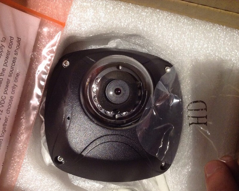 MOBILEVIEW HD MINIDOME IP/ANALOG CAMERA 9100 DAY/NIGHT IR POE MIC 2.8mm 1.3MP gallery
