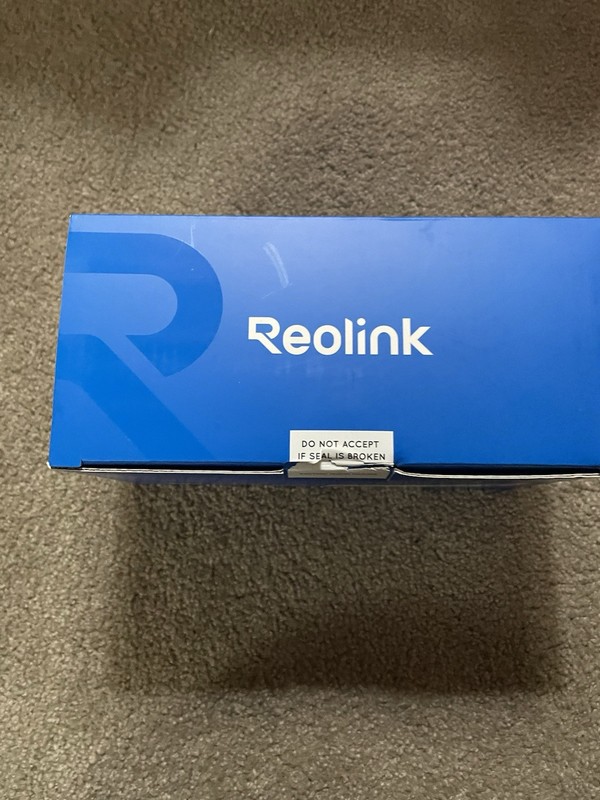 NEW Reolink RLC-810A 4K POE Security Camera / White
