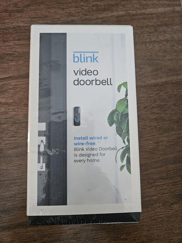 Blink Video Doorbell Battery Wired / Wireless Works With Alexa gallery