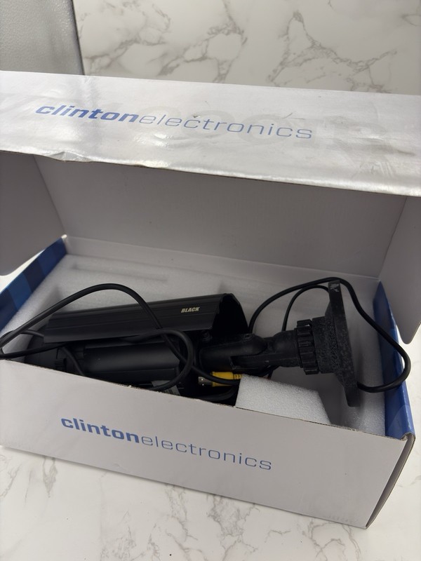 BLACK High Performance IR Indoor/Outdoor Color CCTV Bullet Camera