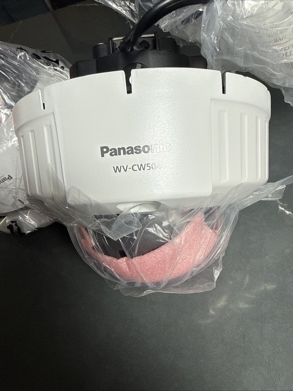 Panasonic WV-CW504F SD5 Vandal Resistant Fixed Dome Color Security Camera New gallery