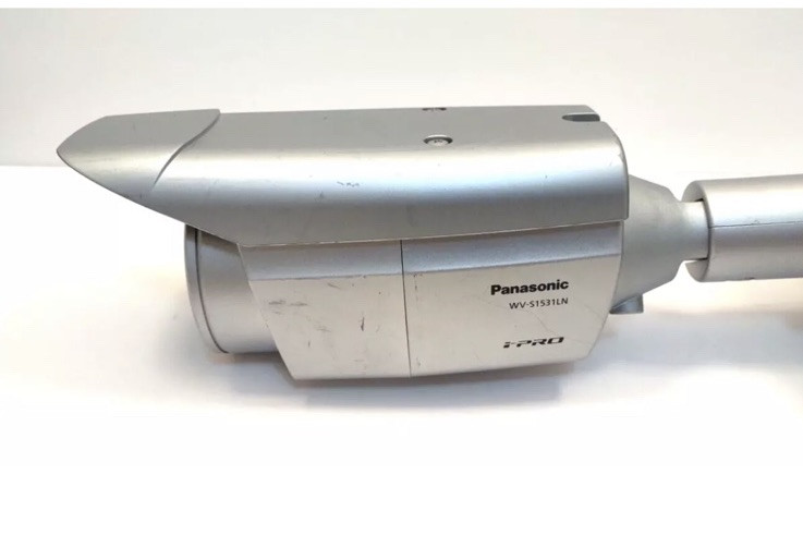 Panasonic WV-S1531LN Network i-PRO PoE Security Camera - Used In Good Condition gallery