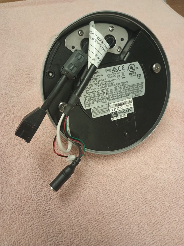 Panasonic WV-SFV631L i-PRO Indoor/Outdoor Dome Network Camera gallery