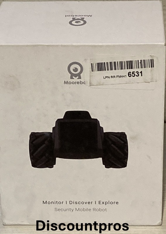 Moorebot Scout The Tiny AI-Powered Mobile Robot for Home Monitoring gallery