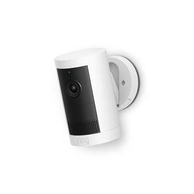 2K Outdoor Battery Security Camera with Night Vision & Flexible Mounting Options
