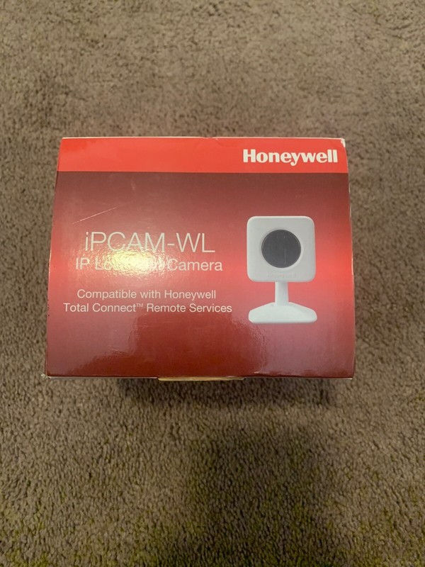 Brand New Honeywell iPCAM-WL Wired/Wireless Indoor Low-Light IP Camera gallery