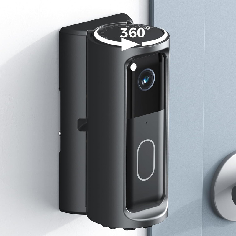 Blink Doorbell Mount Adjustable 360° Degree Angle Compatible with Blink Video Do gallery