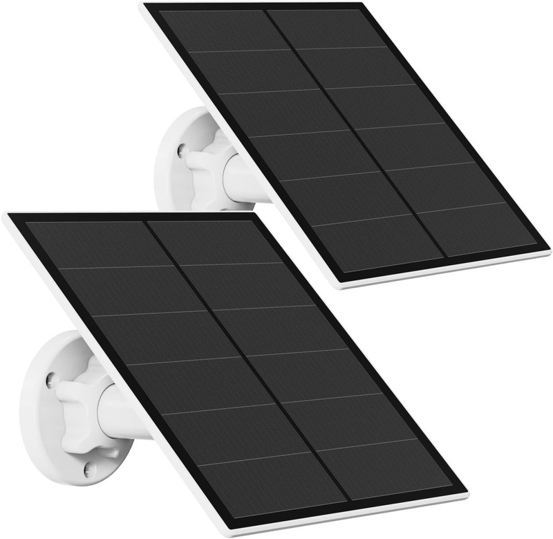 Continuous Charge USB Solar Panel for Rechargeable Camera - Includes 9.8ft Cable gallery