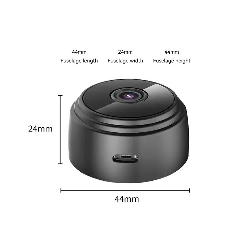 A9 WiFi Mini Camera Wireless Video Recorder Security Monitoring Smart Home gallery