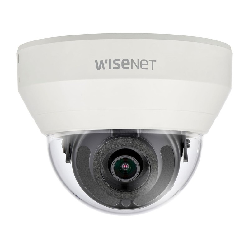 Hanwha Techwin HCD-6010 HD+ 2MP WDR AHD, CVI, TVI, CVBS Dome Camera with 2.8mm