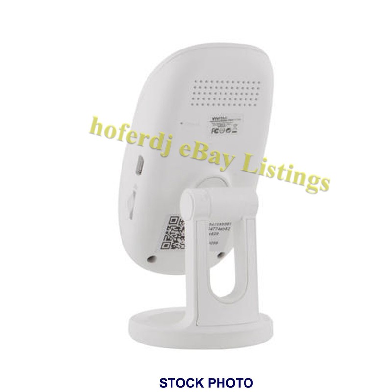 Vivitar IPC-113 1080p Full HD Wi-Fi Smart IP Camera White Motion Detection gallery