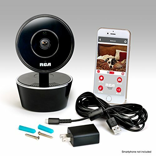 RCA Wifi Camera Baby Monitor Pet Monitor w/ ANDROID APP - Discontinued gallery
