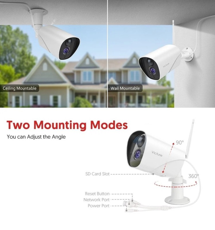 Victure PC750 Security Camera gallery