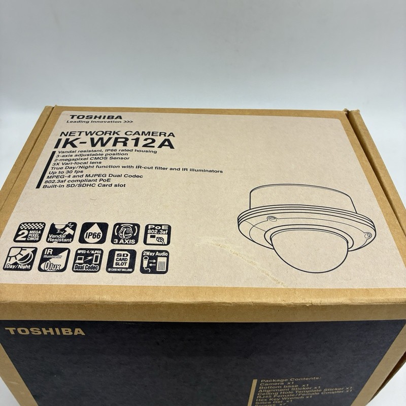 Toshiba IK-WR12A White Network Camera gallery