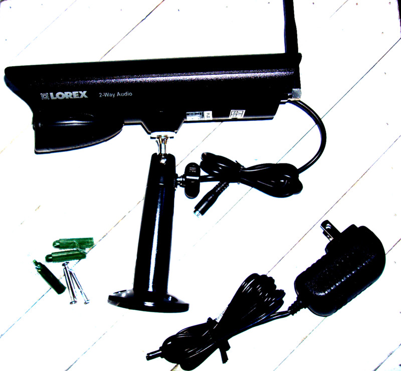 Lorex Digital Wireless Color Camera MC2700 w/ Power Supply & 2-Way Audio gallery