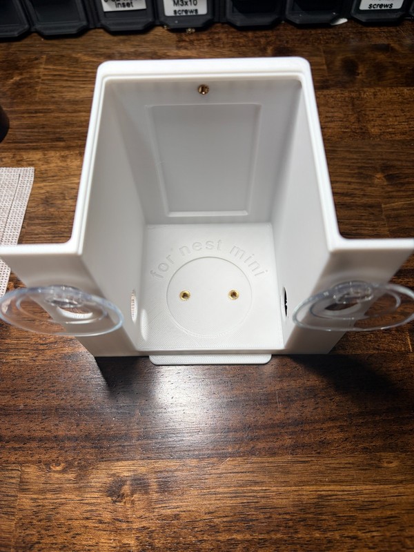 window Mount for Google Nest Cam Indoor (3rd Gen) (mount only) gallery