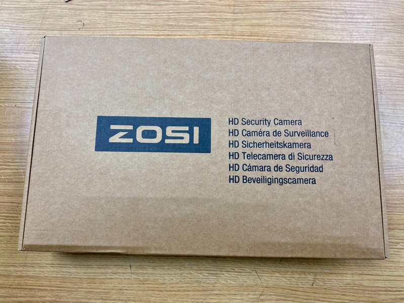 ZOSI 4AK-1062B-WS-US D/N Digital Security Cameras 4-Pack Kit NEW IN BOX gallery