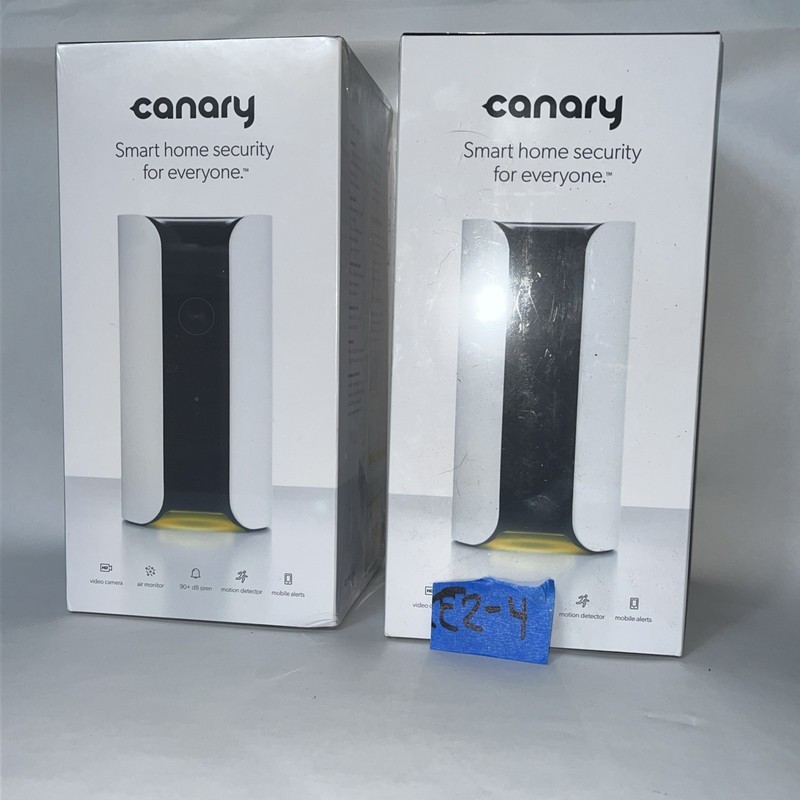 Canary Smart Home Indoor Security Camera (Set of Two) gallery