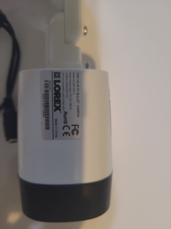 LOREX LBV1521-C 720P HD BULLET CAMERA gallery