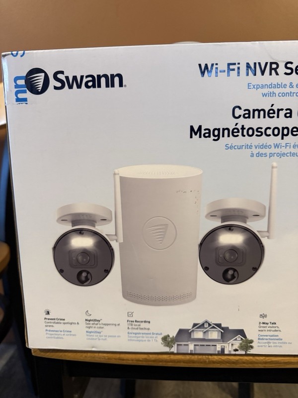 Swann Swann Security - 1080p Wi-Fi NVR 2-Camera 4-Channel Surveillance System gallery
