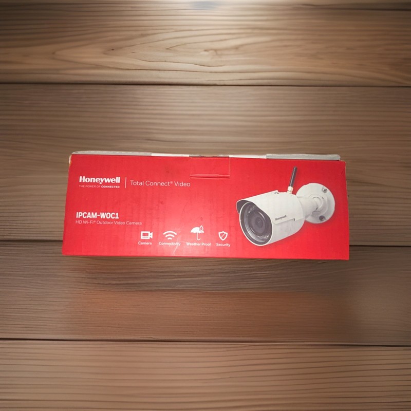 HONEYWELL HD WIFI Outdoor Video Camera HD 1080p ALARMNET SECURITY CAMERA gallery
