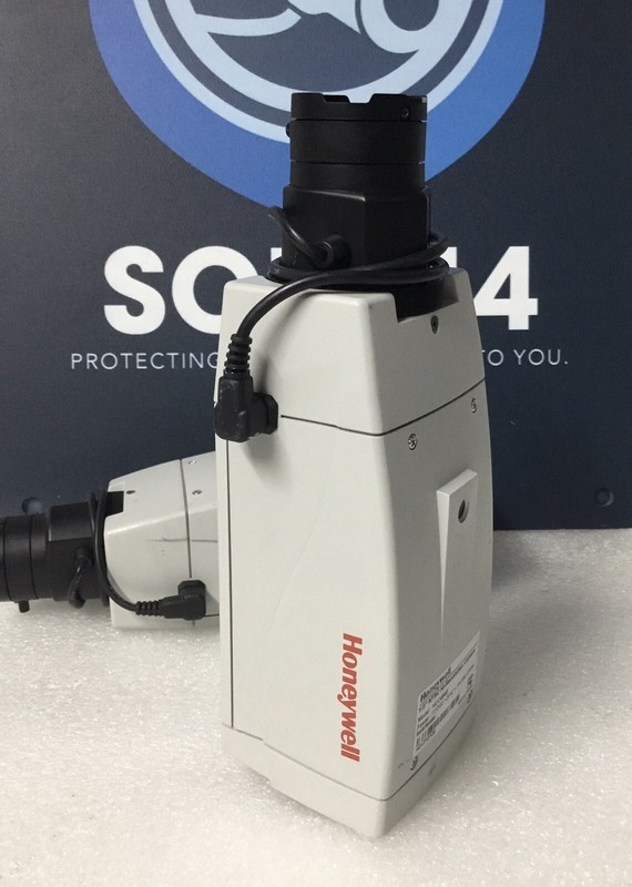 Honeywell Color Camera 480TVL 3.5-8mm Security CCTV Surveillance HCC484E TESTED! gallery