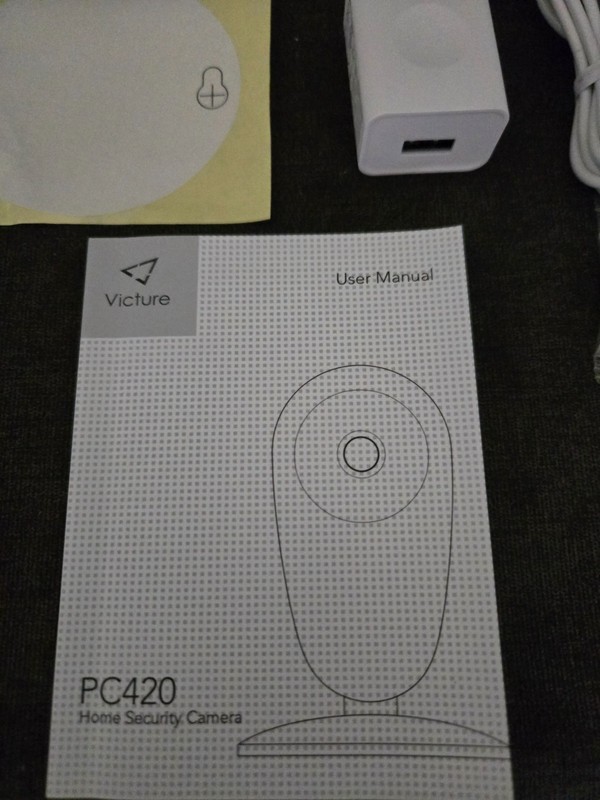 NEW Victure PC420 Security Camera WiFi Two-Way Audio Motion Detection PET BABY gallery