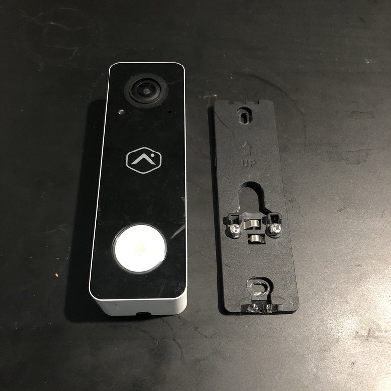 Alarm.com ADC-VDB750 WiFi 2MP Video Doorbell Camera w/ Two-Way Audio gallery