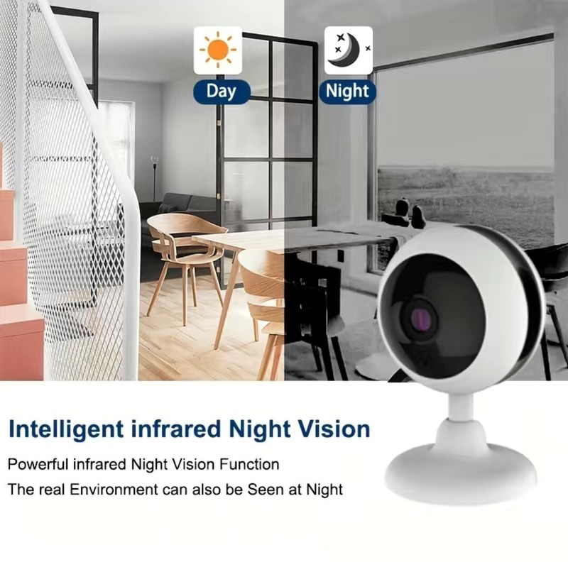 3MP Camera Wifi Family Night Vision Two-way Intercom Wireless Surveillance... gallery