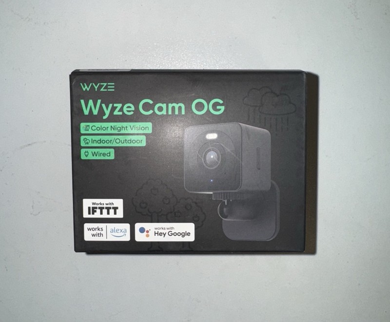(NEW) Wyze Cam OG 1080p Wi-Fi Smart Home Security Camera, Black Edition gallery