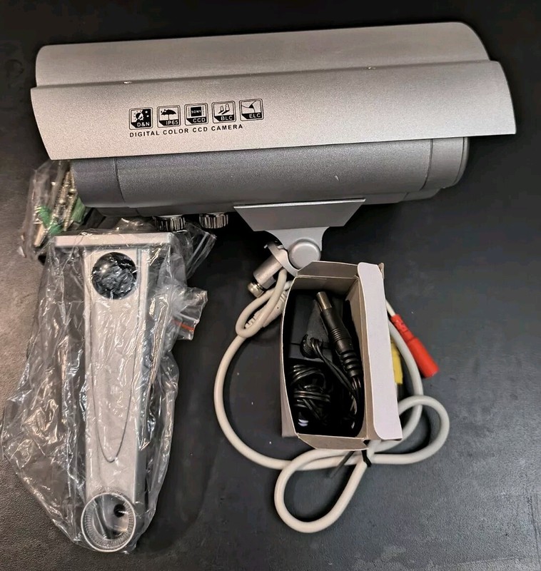 LTS Sony CMRH1080 1/3" Super HAD CCD Security Camera 540TVL 5~50mm,DC12V gallery