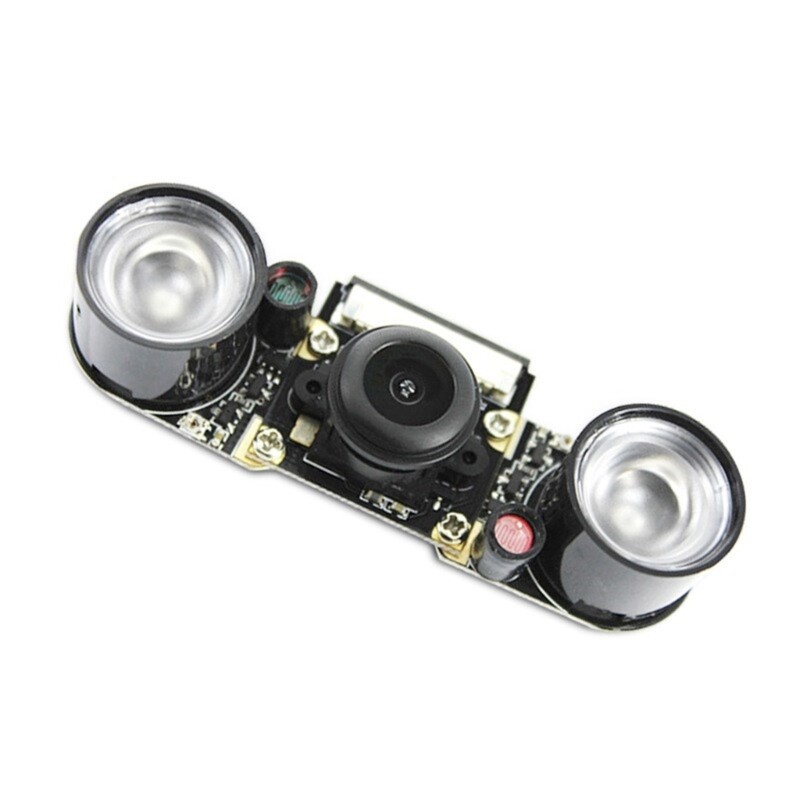 1080p Fisheye Wide Camera Module 5MP Webcam 2592x1944 1080P for RPi gallery