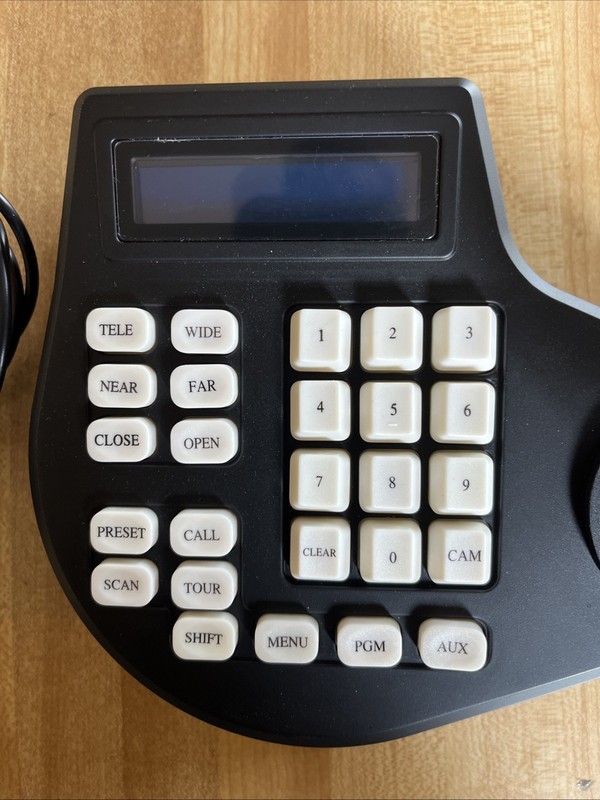 Mini Analog PTZ Camera Keyboard with 4D Joystick Speed Dome Controller Yaekoo gallery