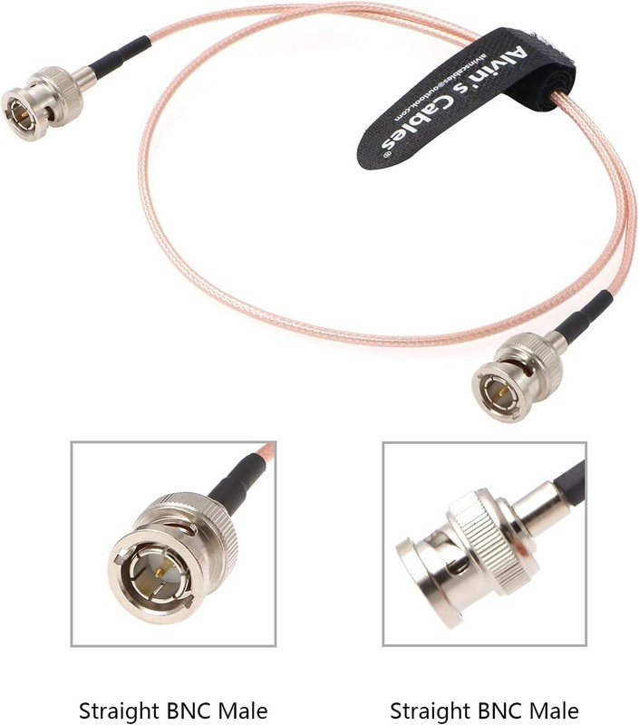 HD SDI Video Cable 60cm BNC Male to Male for BMCC Video Out Blackmagic Camera gallery