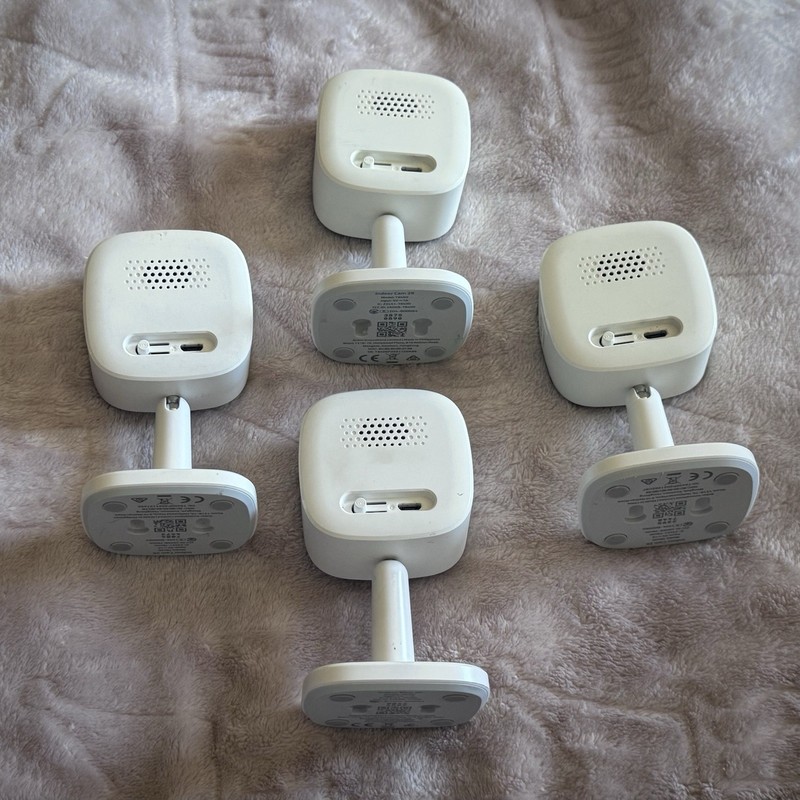 Eufy Security Indoor-Cam 2K Wired Surveillance Camera - Lot Of 4 gallery
